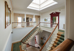 Landing, Stairway
