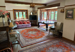 Livingroom at 1930's Arts and Craft Style Detached House For Filming, Berkshire
