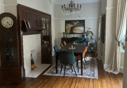 Diningroom at Detached Victorian Home For Filming, Wales