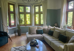 Livingroom at Detached Victorian Home For Filming, Wales