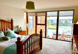 Bedroom (Double) at 12th Floor Apartment With Great Views For Filming, Northern Ireland