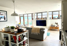 Livingroom at 12th Floor Apartment With Great Views For Filming, Northern Ireland