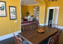 Furniture, Wall at Large Home With 10 Acres For Filming