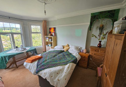 Bedroom at Stunning Edwardian Detached Home For Filming, Wales