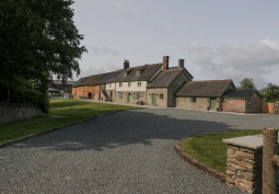 Driveway, Coronavirus-Friendly at Large Nine Bedroom Farmhouse For Filming, Wales