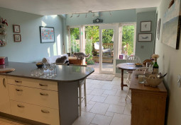 Kitchen (With Island), Kitchen (Coloured units), Kitchen (Modern)
