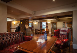 Furniture, Interior design at Former Inn With Panoramic Views Across The Peak District For Filming, Cheshire