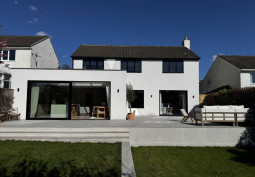 Home, Facade at Newly Renovated Modern Family Home For Filming, West Yorkshire