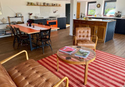 Kitchen (With Island), Kitchen (Coloured units), Kitchen (Modern), Kitchen With Table