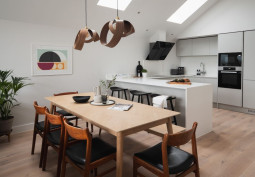 Kitchen (With Island), Kitchen (Modern), Kitchen With Table, Kitchen (White units), Kitchen (Electric/Induction Hob)