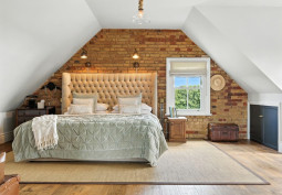 Bedroom (Double) at Red Brick Farmhouse For Filming, Essex