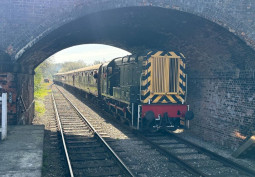 Train, Coronavirus-Friendly