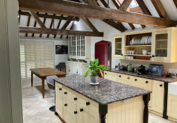 Kitchen (With Island), Kitchen (Cream or White units), Kitchen (Rustic), Kitchen With Table, Kitchen (White units)