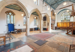 Windows at Church With Stunning Features For Filming, London