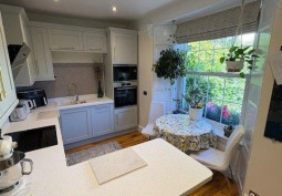 Kitchen (Modern), Kitchen With Table, Kitchen (White units), Kitchen (Electric/Induction Hob)