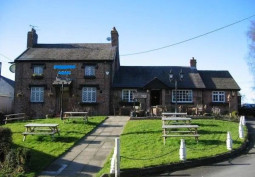 Cottage at Traditional Red Brick Pub For Filming, Cheshire