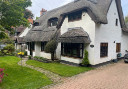 Driveway, Coronavirus-Friendly at Thatched Cottage In Berkshire For Filming, Berkshire