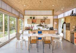 Kitchen (Wooden Units), Kitchen With Table