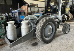 Mode of transport, Motor vehicle at Tractor With Transport Box For Filming, Cumbria
