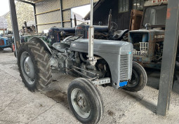 Coronavirus-Friendly, Tractor / Farm Machinery at Tractor With Transport Box For Filming, Cumbria
