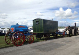 Mode of transport, Land vehicle at Fowler Living Vans For Filming, Cumbria
