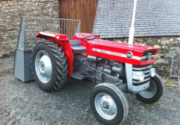 Coronavirus-Friendly, Tractor / Farm Machinery at Tractor For Filming, Cumbria