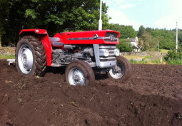 Agricultural machinery, Tractor at Tractor For Filming, Cumbria
