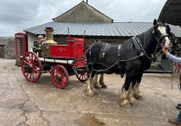 Coronavirus-Friendly at Horse Drawn Trailers And Equipment For Filming, Cumbria