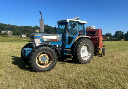 Coronavirus-Friendly, Tractor / Farm Machinery at Ford Tractor For Filming, Cumbria