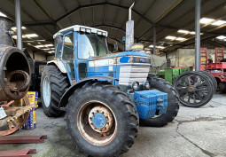 Agricultural machinery, Tractor at Ford Tractor For Filming, Cumbria