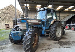 Automotive Tire, Agricultural machinery at Ford Tractor For Filming, Cumbria