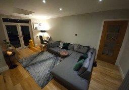 Flooring, Couch at Semi Detached Home In Manchester For Filming, Greater Manchester