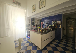Kitchen (With Island), Kitchen (Coloured units), Kitchen With Table