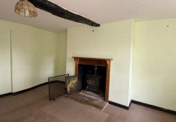 Livingroom, Fireplace, Empty Room