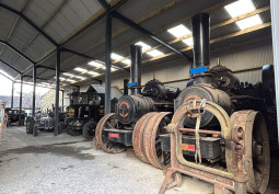 Automotive Wheel System, Machine at 16th Century Farm For Filming, Cumbria