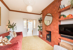 Livingroom, Fireplace