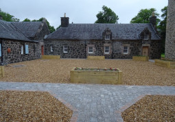 Courtyard, Coronavirus-Friendly