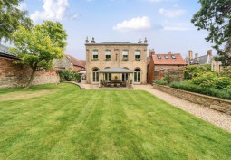 Garden (Rear, Large), Coronavirus-Friendly at A Secluded Georgian House For Filming, Lincolnshire
