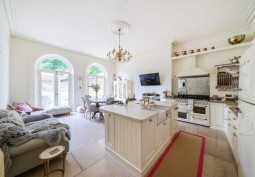 Kitchen (With Island), Kitchen (Modern), Kitchen With Table, Kitchen (White units), Kitchen (Gas Hob) at A Secluded Georgian House For Filming, Lincolnshire
