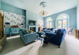 Furniture, Interior design at A Secluded Georgian House For Filming, Lincolnshire