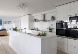 Kitchen (With Island), Kitchen (Modern), Kitchen With Table, Kitchen (White units), Kitchen (Electric/Induction Hob)