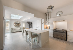 Kitchen (With Island), Kitchen (Modern), Kitchen (White units), Kitchen (Gas Hob)