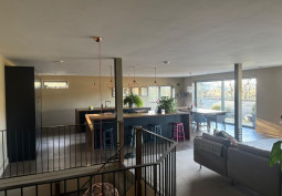 Kitchen (With Island), Kitchen (Coloured units), Kitchen (Modern), Kitchen With Table