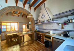 Kitchen With Table