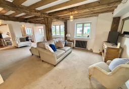 Livingroom at Period Home On Private Plot For Filming, Cheshire
