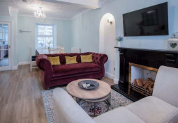 Livingroom, Fireplace