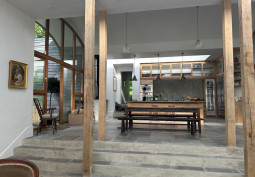 Open-plan