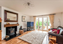 Livingroom, Windows, Fireplace, Wooden Floor
