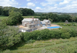 Exterior, Swimming-pool, Countryside View, Family Home, America In The UK
