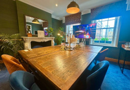 Fireplace, Boardroom